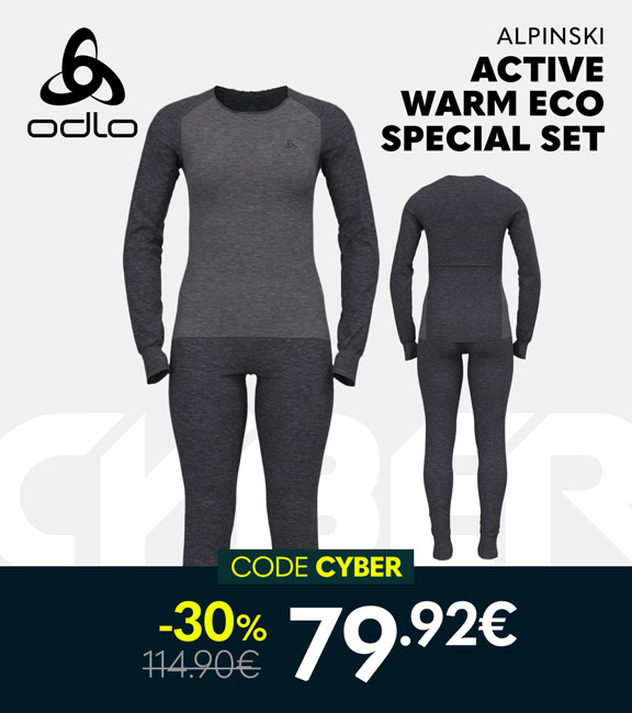 Odlo - Active xwarm eco special set