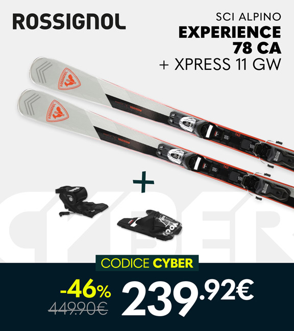 Rossignol - Experience 78 CA + Wpress 11 GW