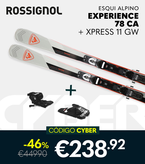 Rossignol - Experience 78 CA + Wpress 11 GW