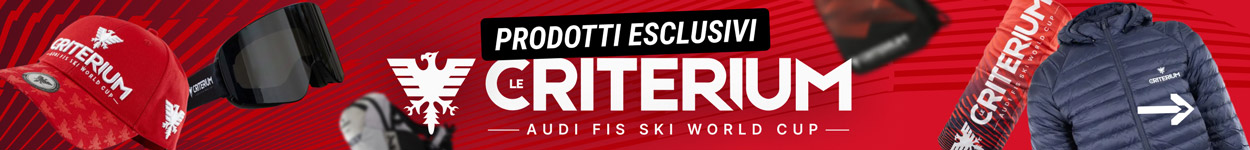 Prodotti esclusivi Criterium