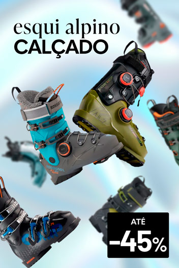Calçados esqui alpino
