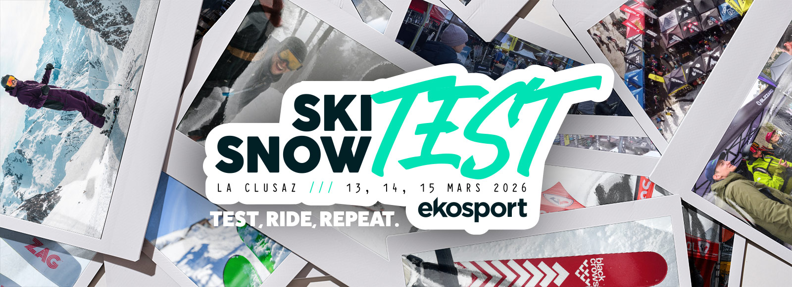 Ski & Snow Test 2026 - Ekosport - La Clusaz