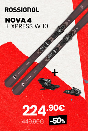 NOVA 4 + XPRESS W 10 GW