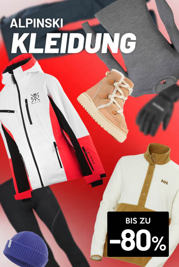 Alpinski Kleidung