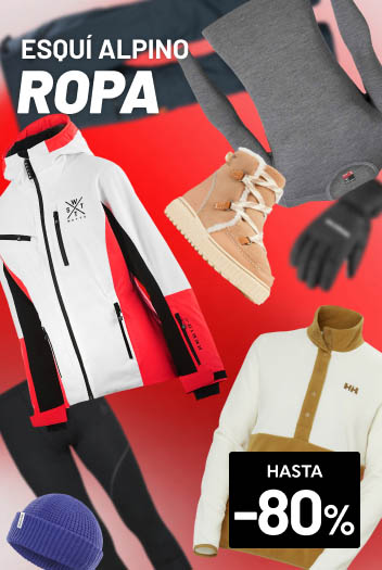 Esqui alpino ropa