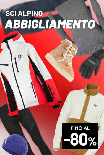 Sci alpino abbigliamento