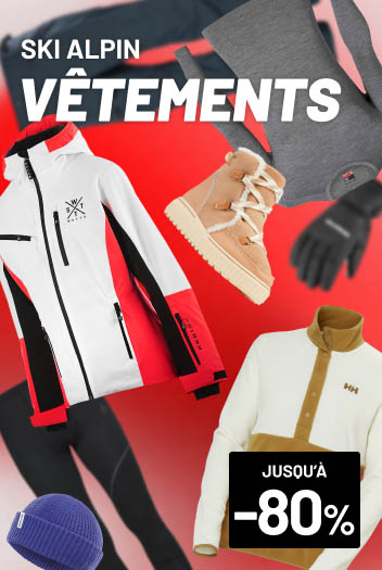 Vêtements ski alpin
