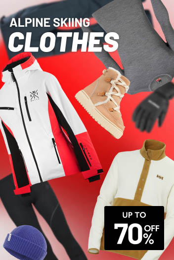 Alpine skiing clothes