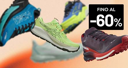 Scarpe trail