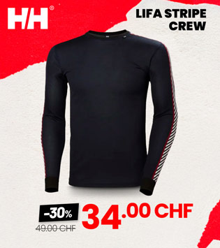 HELLY HANSEN LIFA STRIPE CREW