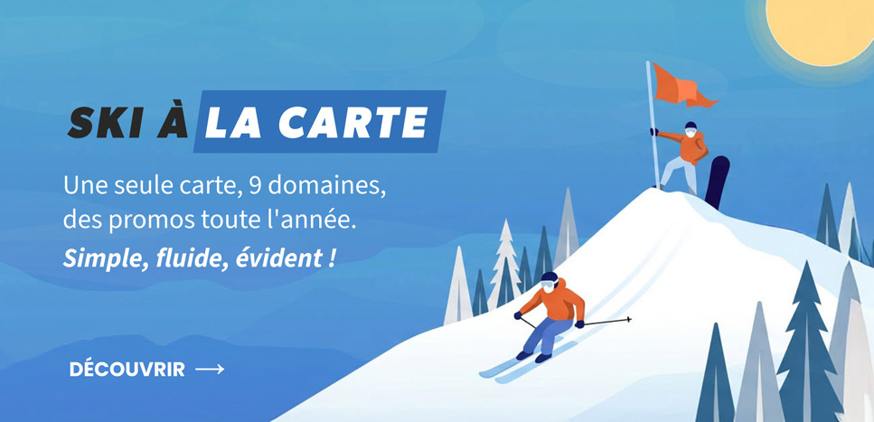 Ski à la carte