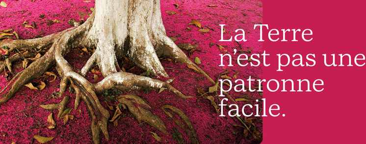 La Terre n'est pas une patronne facile