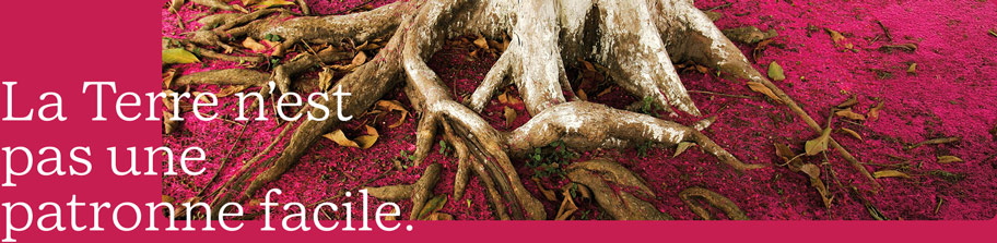 La Terre n'est pas une patronne facile