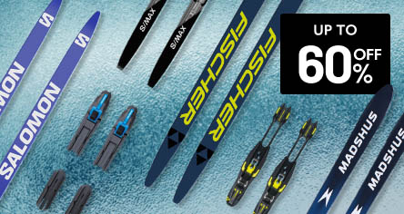 Cross-country ski set