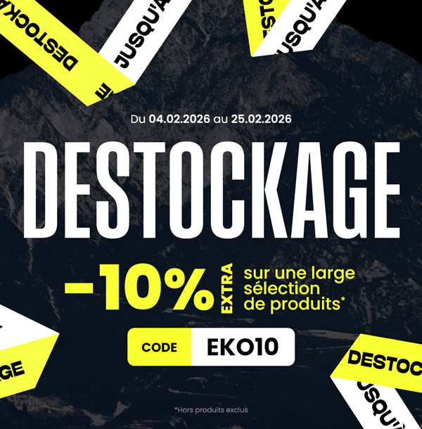 déstockage