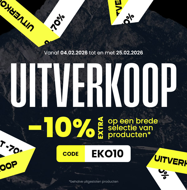uitverkoop