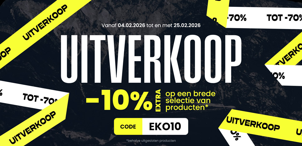 uitverkoop