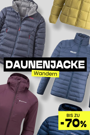 Wanderdaunenjacke