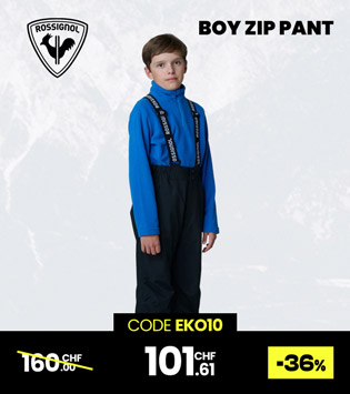 ROSSIGNOL BOY ZIP PANT