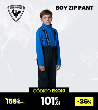 ROSSIGNOL BOY ZIP PANT