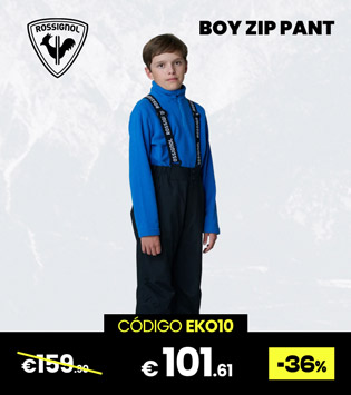 ROSSIGNOL BOY ZIP PANT