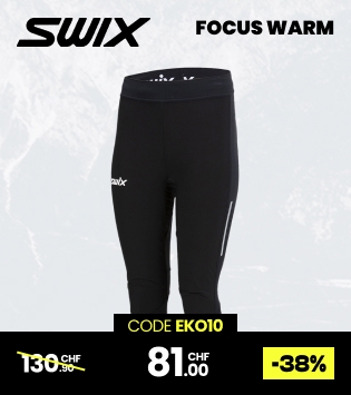 SWIX W FOCUS WARM TIGHTS