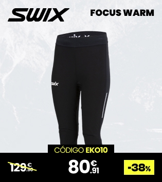 SWIX W FOCUS WARM TIGHTS