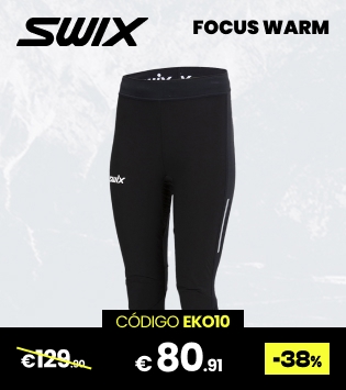 SWIX W FOCUS WARM TIGHTS