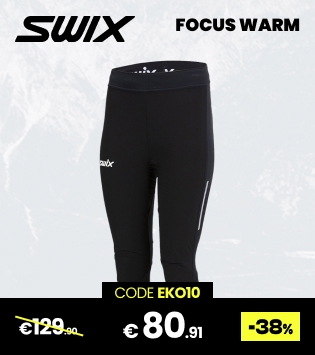 SWIX W FOCUS WARM TIGHTS