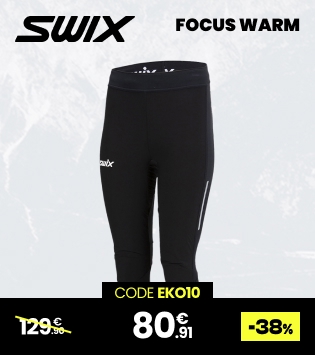SWIX W FOCUS WARM TIGHTS