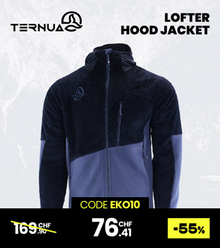 TERNUA LOFTER HOOD JACKET