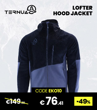 TERNUA LOFTER HOOD JACKET