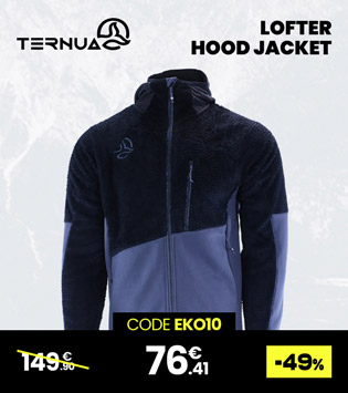 TERNUA LOFTER HOOD JACKET