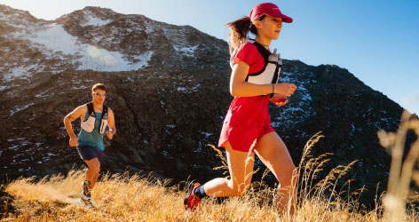 NOVELTIES Trail running