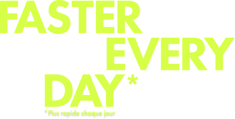 Hoka - Mach 7 : Faster every day