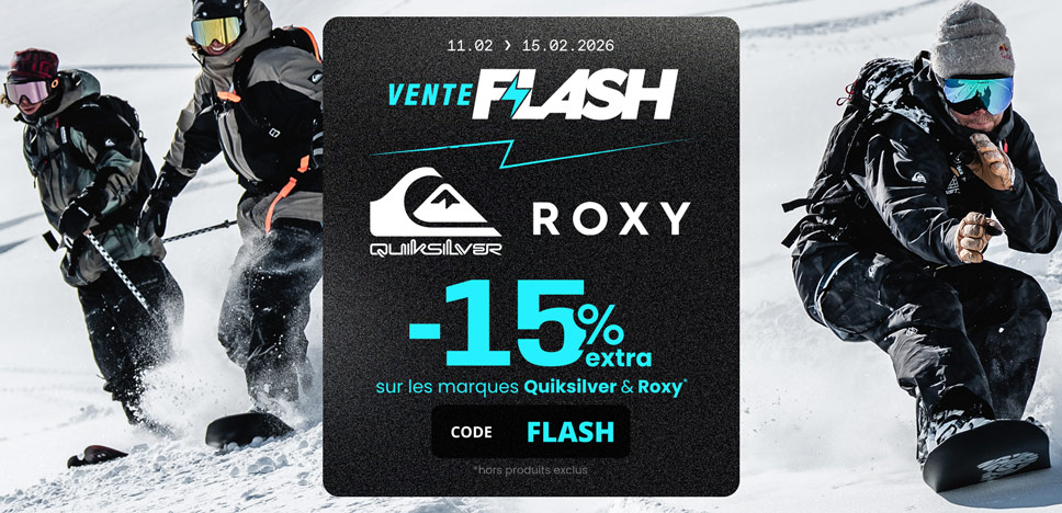 Vente flash - Roxy - Quiksilver