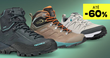 Calçado de caminhada