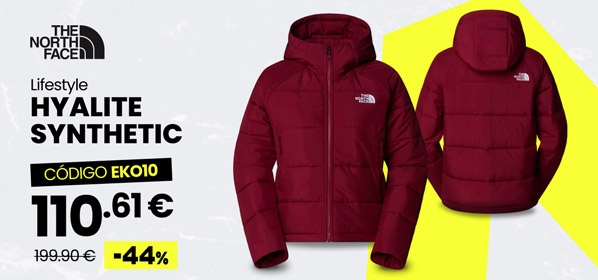 HYALITE SYNTHETIC HOODIE