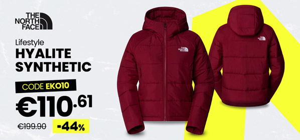 HYALITE SYNTHETIC HOODIE