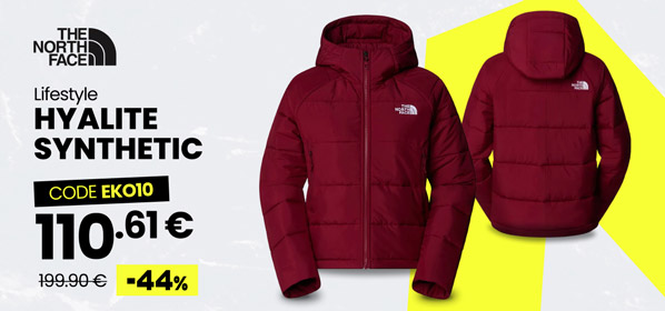 HYALITE SYNTHETIC HOODIE