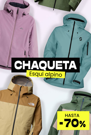 Chaqueta de esquí