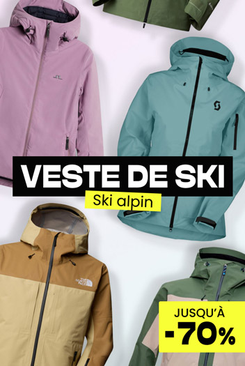 Veste de ski