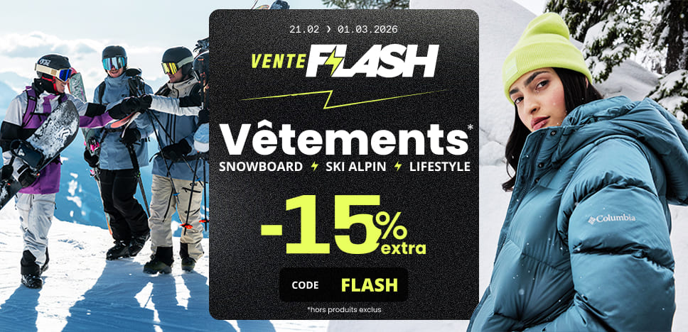 Vente flash - textile