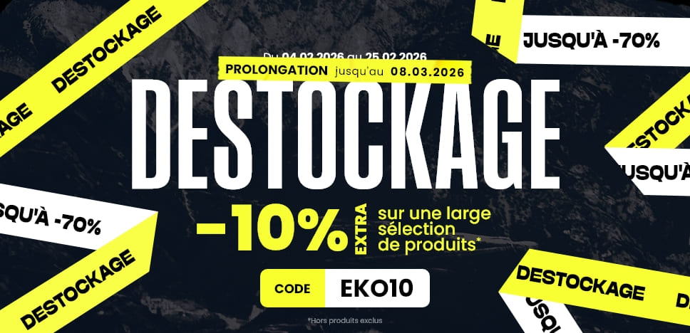 déstockage