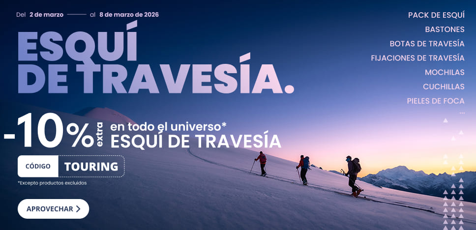 Esqui de traversia