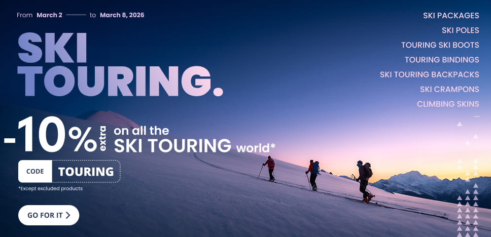Ski touring