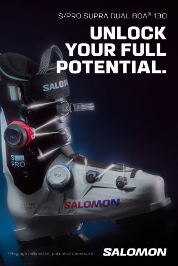 Salomon S/pro supra DUAL BOA 130