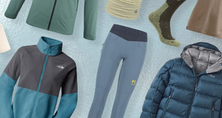 Abbigliamento trekking