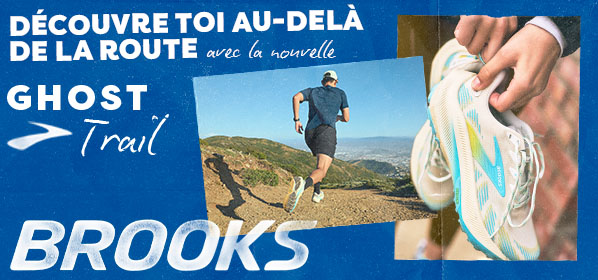 Brooks Ghost TRAIL