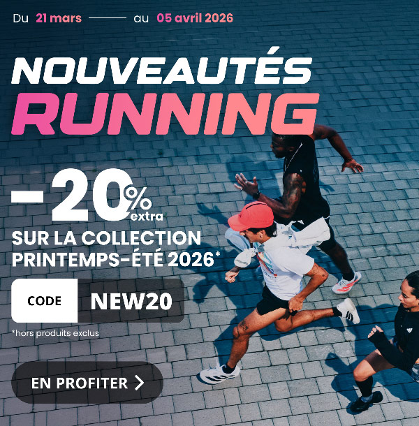 nouveautés running